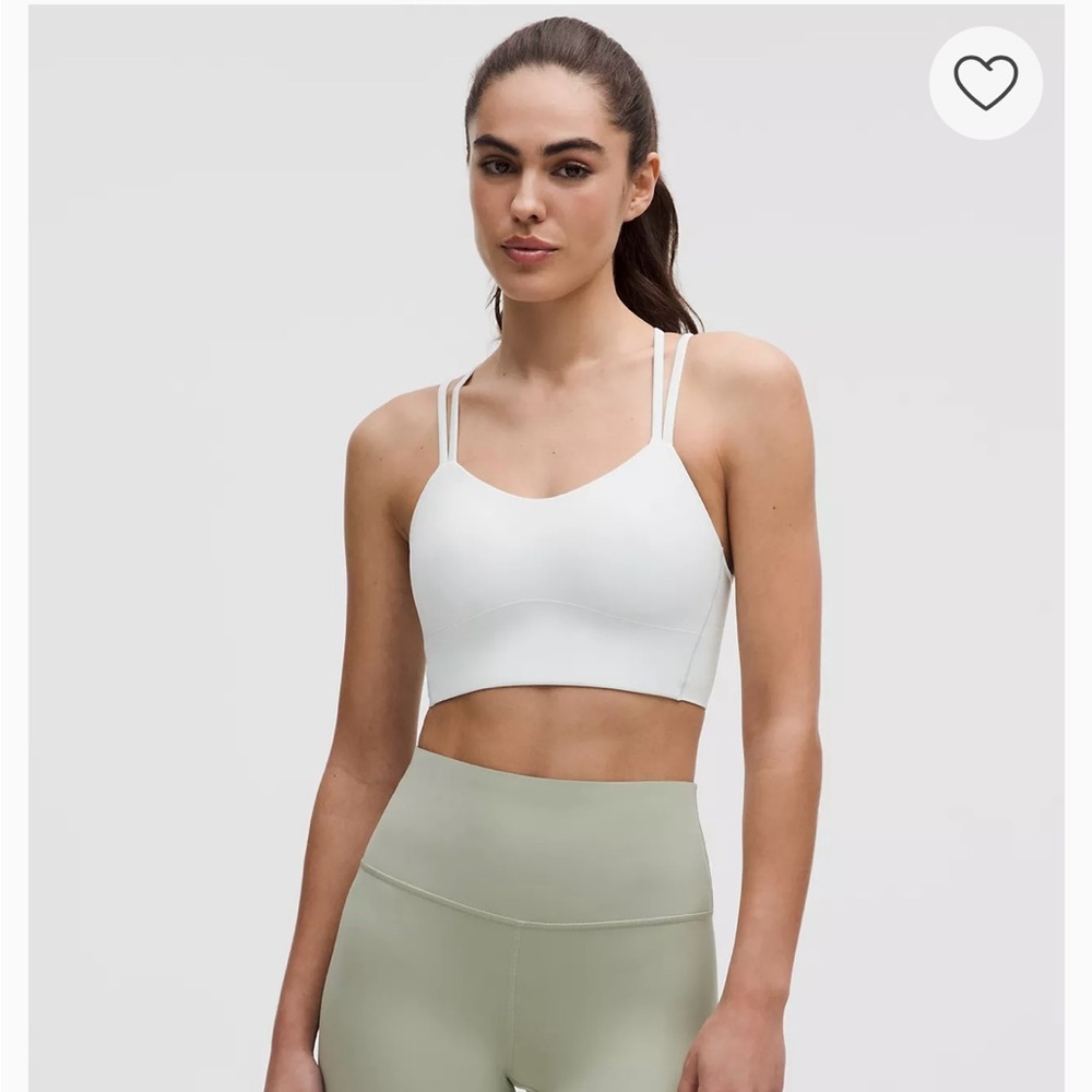 Lululemon Like A Cloud Longline Sports Bra